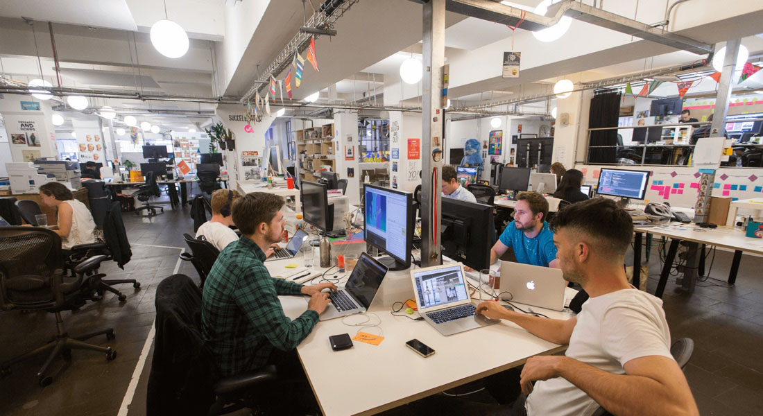 ustwo London office