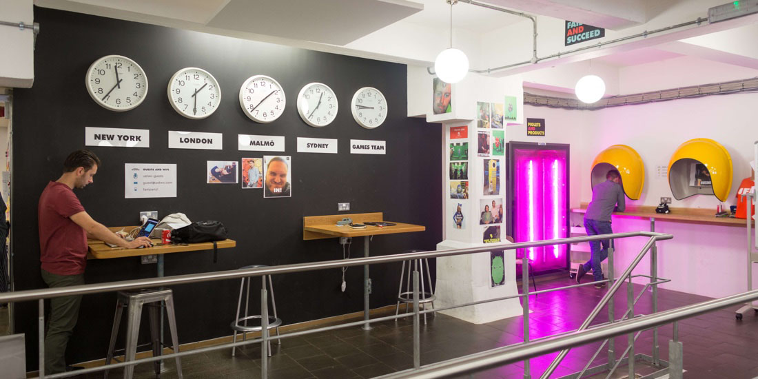 ustwo London office 2